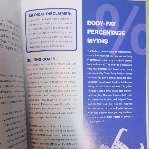 Eat Clean Diet Recharged Book - Picture 5 of 6